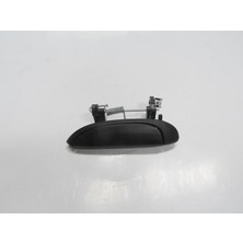 Renault Clio 2 Sd 98/01 Arka Kapı Dış Açma Kolu Sol Si̇yah (Pleksan)
