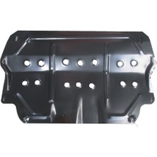 Skoda Fabia 01/07 Karter Muhafaza Sacı (Metal) (Ayaklı)