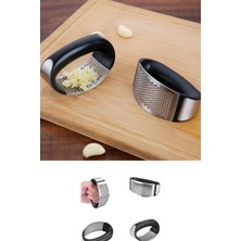 Yeni Sarımsak Ezici Paslanmaz Çelik Garlic Press