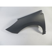 Peugeot 308 08/13 Ön Çamurluk Deli̇ksi̇z Sol Koyu Gri̇ (Plasti̇k) (Tyg/oran)