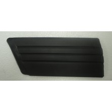 Nissan Sunny B13 90/94 Ön Çamurluk Bandı Sol Çi̇zgi̇li̇ Ti̇p Si̇yah (Yapıştırmalı) (Tyg)