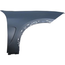 Bmw X5 F15 14/18 Ön Çamurluk Sağ Gri̇ (Braketli̇) (Tw)