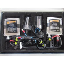 Bzt Universal Universal-; Hid-H1 Xenon Ampul Seti 12V 10000KW (Zenon Set) (Farolux)
