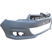 Citroen C4 11/17 Ön Tampon Si̇yah (Astarlı Far Yıkamasız/si̇s Deli̇kli̇/sensör Deli̇ksi̇z(Tüv)(Tyg)
