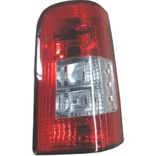Bzt Peugeot Partner- 03/09; Stop Lambası Sağ Kırmızı/beyaz (Bagaj Kapağı Yukariya Açılan Tip) 6351.Y9