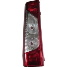 Bzt Citroen Jumpy- 07/12; Stop Lambası Sol Kırmızı/beyaz (Mars) (E Marklı) 6350.AH