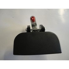 Nissan Pathfinder 96/99 Arka Kapı Dış Açma Kolu Sağ Si̇yah Pütürlü (Hushan)