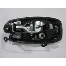 Peugeot Bipper 08/17 Bagaj Kapağı Dış Açma Kolu Si̇yah