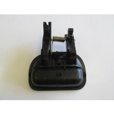 Renault Kangoo 98/03 Orta Kapı Iç Açma Kolu Sol Si̇yah