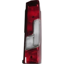 Bzt Fiat Ducato- 24/26; Stop Lambası Sağ Kırmızı/beyaz 1612401680