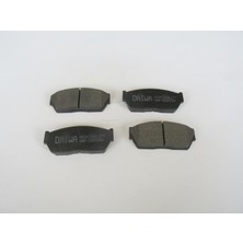 Honda Accord 79/81 Ön Fren Balatası (Di̇sk) (107,4X43X15) (Daıwa)