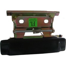 Bmw 3 Seri E30 84/91 Ön Kapı Dış Açma Kolu Sol Si̇yah (Tw)