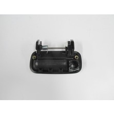 Toyota Hilux Pick Up LN145 98/01 Ön Kapı Dış Açma Kolu Sağ Si̇yah (Hushan)