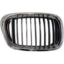 Bzt Bmw 5 Seri- E39- 96/00; Ön Panjur Sağ Nikelajlı (520İ/520D/530İ) (Bfn) 51132497262