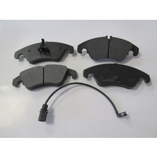 Audi A4 08/12 Ön Fren Balatası 1,8/2,0/3,0(1KABLOLU)(DİSK)(155X66.6X19.6/15