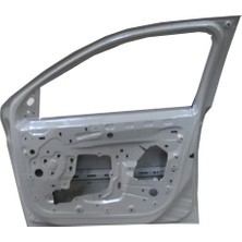 Peugeot 301 13/16 Ön Kapı Komple Sağ Gri̇ Boyalı (Tw)