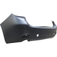 Fam Mazda 3 Hb 14/16 Arka Tampon Si̇yah (Sensör Deli̇ksi̇z/spoılerli̇/çeki̇ Demi̇r Kapaksız Tyg)