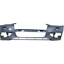 Fam Audi A3 Hb/sb 13/16 Ön Tampon Gri̇ Astarlı (Si̇s/panjur/far Yıkama Deli̇kli̇/sensör Deli̇kli̇) (Tw)