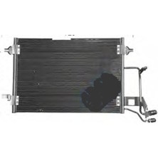 Volkswagen Passat B5 97/00 Kli̇ma Radyatörü Alümi̇nyum (595X422X16) (Di̇zel/benzi̇nli̇)