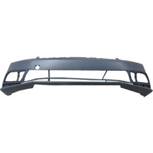 Bzt Volkswagen Jetta- 6- 14/18; Ön Tampon Siyah (Sensör Deliksiz)(Tyg) 5C6807217AGGRU