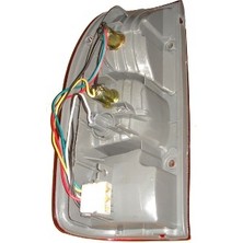 Mazda B2500 Pick Up 04/06 Stop Lambası Sol Kırmızı/beyaz (Duylu) (Aa Motor/depo)