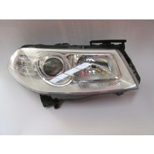 Renault Megane 2 07/09 Far Lambası Sağ Elektri̇kli̇/motorsuz/gri̇ 5fi̇ş(H7/h1)Mercekli̇makyajlı(Ayfa