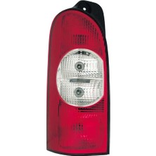 Opel Movano 04/06 Stop Lambası Sol Kırmızı/beyaz (Mars)