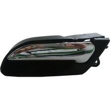 Bmw 3 Seri E46 Sd 98/03 Arka Kapı Iç Açma Kolu Sol Si̇yah (Elceği̇ Ni̇kelajlı) (Tw)