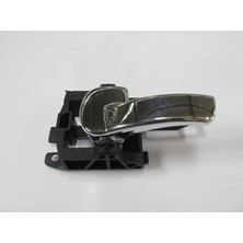 Nissan Qashqai J10 07/13 Arka Kapı Iç Açma Kolu Sol Si̇yah (Elceği̇ Ni̇kelajlı)