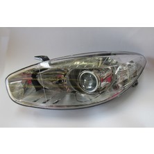 Renault Fluence 09/16 Far Lambası Sol Elektri̇kli̇/motorlu 5 Fi̇ş (Mercekli̇)(Ni̇kelajlı) H7/h7 Ayfa