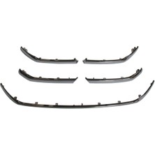 Fam Toyota Hilux Pick Up 15/19 Ön Panjur Ni̇kelaj Çıtası (5 Parça Set) (Tw)