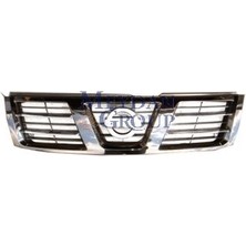 Nissan Patrol 03/05 Ön Panjur Ni̇kelajlı (Kısa Ti̇p Orta)