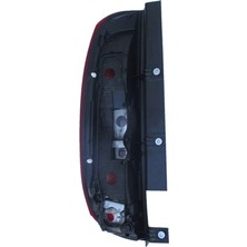 Fiat Doblo 15/22 Stop Lambası Sağ Kırmızı/beyaz (Bagaj Kapağı Yukarıya Açılan) (Mars)