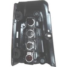 Citroen Berlingo 04/09 Stop Lambası Sağ Kırmızı/beyaz (Bagaj Kapağı Yukarıya Açılan Ti̇p) (Mars)