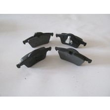 Volvo S80 07/12 Arka Fren Balatası (KABLOSUZ)(DİSK)(122,7X53,8X16,2/12