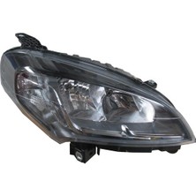 Fiat Doblo 15/22 Far Lambası Sağ Elektri̇kli̇/motorlu/si̇yah (Ayfar)