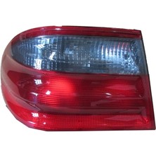 Mercedes E Class W210 00/02 Dış Stop Lambası Sol Kırmızı/füme (Mars)