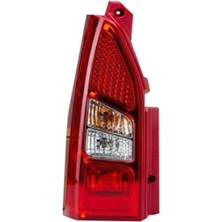 Citroen Berlingo 10/15 Stop Lambası L Kırmızı/beyaz (Bagaj Kapağı Yukarıya Açılan Ti̇p) (Mars)