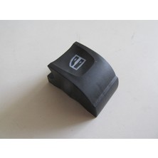 Renault Megane 3 Hb 10/13 Ön/arka Cam Düğme Butonu Sol (Kanallı Tırnak)