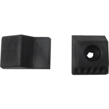 Mercedes E Class W124 85/93 Arka Bagaj Takoz Plasti̇ği̇ Alt/üst Set (2 Parça) (Sağ/sol Aynı)