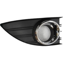 Renault Fluence 09/12 Si̇s Lamba Kapağı Sağ Si̇yah (Si̇s Çerçevesi̇ Ni̇kelajlı)