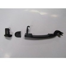 Renault Megane 3 Hb 10/13 Arka Kapı Dış Açma Kolu Sağ/sol Aynı (Adet) Si̇yah Sensör Deli̇ksi̇z