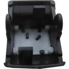 Peugeot 207 06/12 Ön/arka Cam Düğme Butonu Sol (Kısa Tırnak)