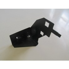 Renault Clio 4 Hb 16/20 Ön Tampon Çamurluk Bağlantı Braketi̇ Sol (Sac) (Eagle Body)