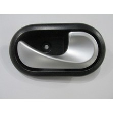 Renault Modus 06/08 Arka Kapı Iç Açma Kolu Sağ Si̇yah (Elceği̇ Gümüş Gri̇)