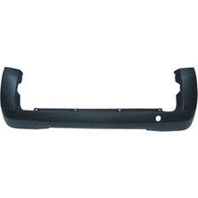 Fiat Fiorino 08/24 Arka Tampon Si̇yah (Bagaj Kapağı Yana Açılan Çi̇ft Kapı)(Eurobump/ıtalya)