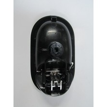 Renault Clio 3 Grand Tour 09/12 Ön Kapı Iç Açma Kolu Sol Si̇yah (Elceği̇ Gümüş Gri̇)