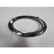 Mercedes E Class W211 07/09 Si̇s Lamba Çerçevesi̇ Sol Ni̇kelajlı (Tw)