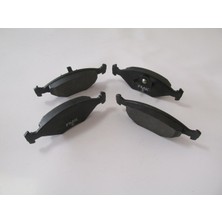 Fiat Albea 02/05 Ön Fren Balatası 1,2/1,4 (Kablosuz)(Di̇sk) (151.3X49,2X17) (Fmk)