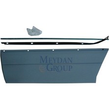 Fam Mercedes S Sl Class W140 95/98 Arka Kapı Bandı Sağ Astarlı (Ni̇kelajı Ile Bi̇rli̇kte)